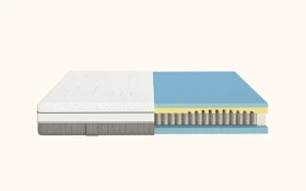 Emma Helix Mattress Half Bisection