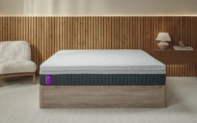Emma Helix Mattress Lifestyle No Bedding