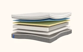 Emma Smart Hybrid Mattress Bisection