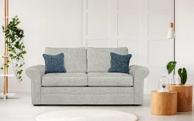 Gainsborough Pisa Sofa Bed Scroll Lifestyle Cushions