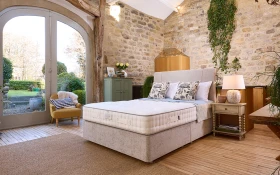 Harrison Spinks Silver Mattress Skipton Lifestyle