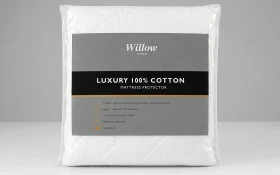 Harwoods Willow Mattress Protector Package