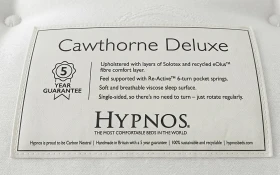 Hypnos Cawthorne Deluxe Label Close Up
