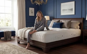 Hypnos Cawthorne Extra Firm Lifestyle Model