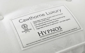 Hypnos Cawthorne Luxury Label Close Up