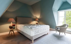 Hypnos Halton Mattress Lifestyle No Pillows New