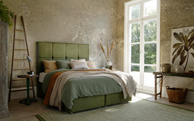 Hypnos Winslow Lifestyle Green Dressed