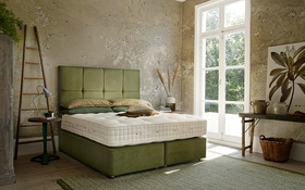 Hypnos Winslow Lifestyle Green Semidressed