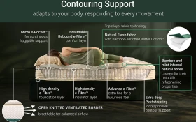 Jay Be Natural Fresh New Support