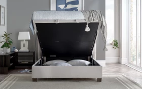 Kaydian Brunton Maskat Clay Front Ottoman