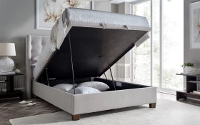 Kaydian Brunton Muskat Clay Lifestyle Ottoman