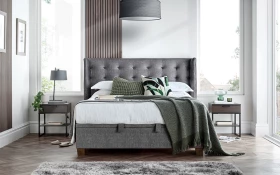 Kaydian Brunton Vogue Grey Lifestyle Front