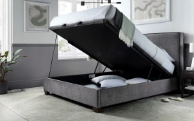 Kaydian Newton Vogue Grey Lifestyle Ottoman