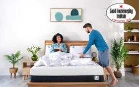 Panda Hybrid Bamboo Pro Mattress Ghi 2025