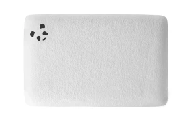 Panda Memory Foam Pillow Front