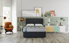 Sealy Advantage Alford Mattress Lifestyle Front New 2025