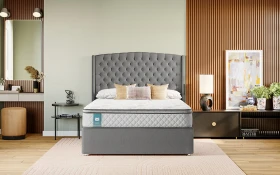 Sealy Blakemere Mattress Lifestyle Front New 2025