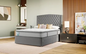 Sealy Blakemere Mattress Lifestyle Side New 2025