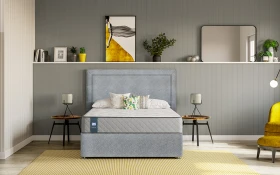 Sealy Claremont Mattress Lifestyle Front New 2025