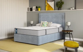 Sealy Claremont Mattress Lifestyle Side New 2025