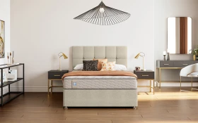 Sealy Eaglesfield Mattress Lifestyle Front New 2025