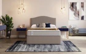 Sealy Mellbreak Mattress Lifestyle Front New 2025