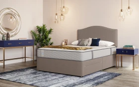 Sealy Mellbreak Mattress Lifestyle Side New 2025