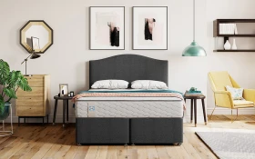 Sealy Steeple Mattress Lifestyle Front New 2025