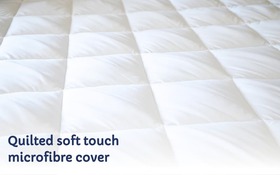 Seriously Comfortable Comfort Boost Plus Topper Quilted Cover