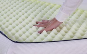 Seriously Comfortable Cool Revive Mattress Topper Foam Touch