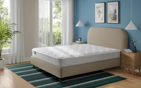 Silentnight Air Plus 1000 Lifestyle Side Angle