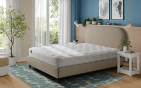 Silentnight Air Plus 1200 Mattress Lifestyle Side View