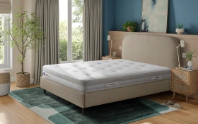 Silentnight Air Plus 1400 Mattress Lifestylep Side View