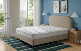 Silentnight Air Plus 800 Lifestyle Side Angle