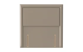 Silentnight Divan Palermo Sandstone Headboard Full Front