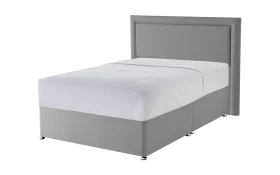Silentnight Divan Palermo Slate Grey Full