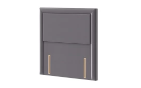 Silentnight Divan Palermo Slate Grey Headboard Full
