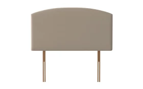 Silentnight Divan Selene Sandstone Headboard Full Front