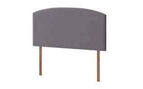 Silentnight Divan Selene Slate Grey Headboard Full