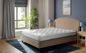 Silentnight Easyflex 1000 Mattress Lifestyle Side View