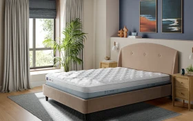 Silentnight Easyflex 1400 Mattress Lifestyle Side View