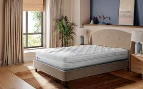 Silentnight Easyflex 3000 Mattress Lifestyle Side View