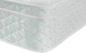 Silentnight Everyday Miracoil Memory Cushion Top Mattress Corner Close