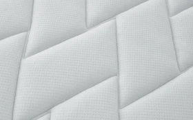 Silentnight Everyday Miracoil Memory Cushion Top Mattress Cover Close