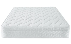Silentnight Everyday Miracoil Memory Cushion Top Mattress Front View