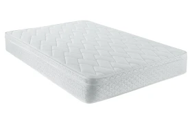 Silentnight Everyday Miracoil Memory Cushion Top Mattress Side View