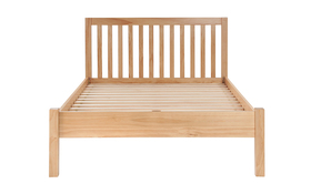 Silentnight Hayes Wooden Bed Frame Front