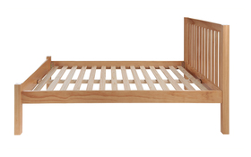 Silentnight Hayes Wooden Bed Frame Side