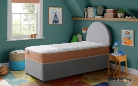 Silentnight Kids Air Plus Mirapocket Mattress Lifestyle Side View