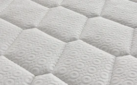 Silentnight Memory 1400 Pocket Mattress Cover Close